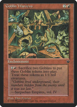 Goblin Warrens [Fallen Empires] | GnG Games