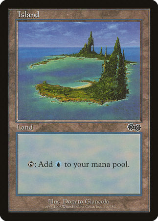 Island (336) [Urza's Saga] | GnG Games