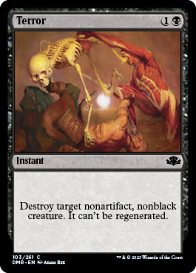 Terror [Dominaria Remastered] | GnG Games