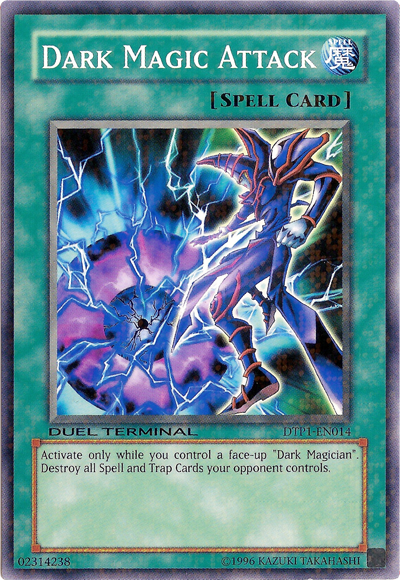 Dark Magic Attack [DTP1-EN014] Common | GnG Games