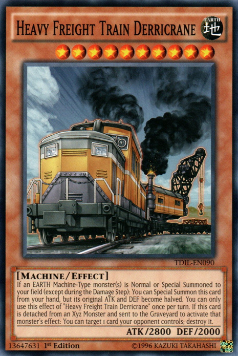 Heavy Freight Train Derricrane [TDIL-EN090] Common | GnG Games