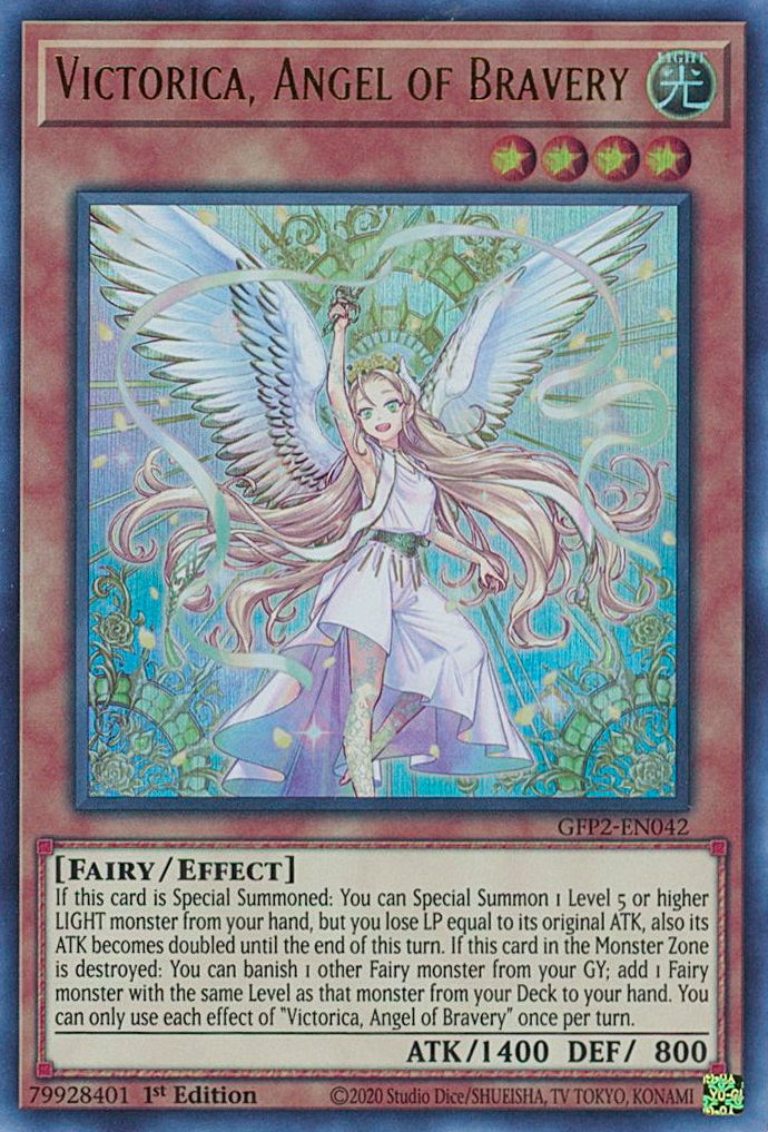 Victorica, Angel of Bravery [GFP2-EN042] Ultra Rare | GnG Games