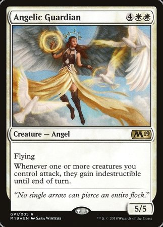 Angelic Guardian (2018 Gift Pack) [M19 Gift Pack] | GnG Games