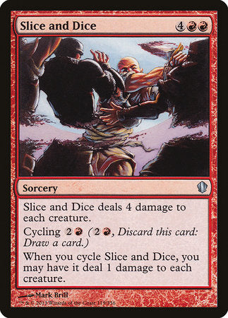 Slice and Dice [Commander 2013] | GnG Games