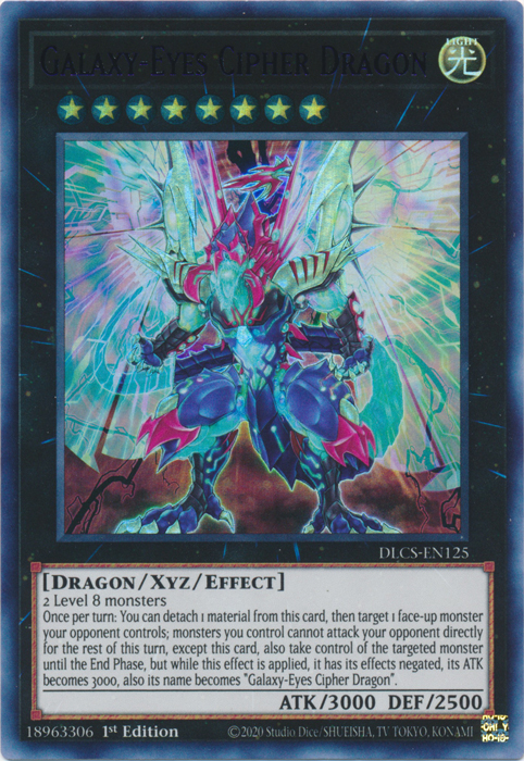 Galaxy-Eyes Cipher Dragon (Purple) [DLCS-EN125] Ultra Rare | GnG Games