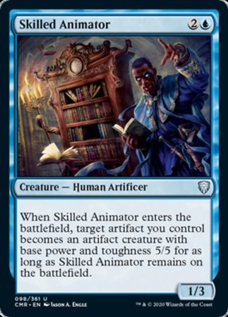Skilled Animator [Commander Legends] | GnG Games
