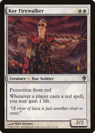 Kor Firewalker [Worldwake] | GnG Games