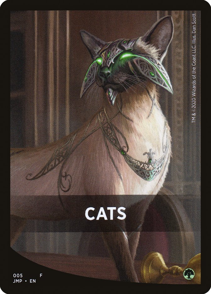 Cats [Jumpstart Front Cards] | GnG Games