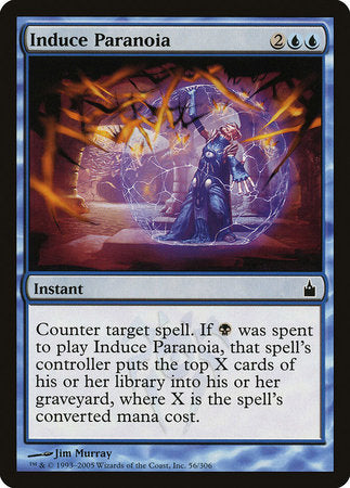 Induce Paranoia [Ravnica: City of Guilds] | GnG Games