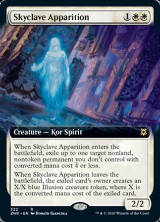 Skyclave Apparition (Extended Art) [Zendikar Rising] | GnG Games