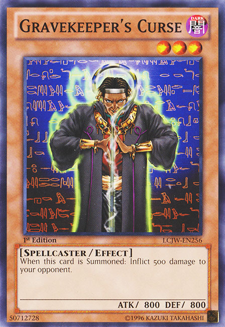 Gravekeeper's Curse [LCJW-EN256] Common | GnG Games