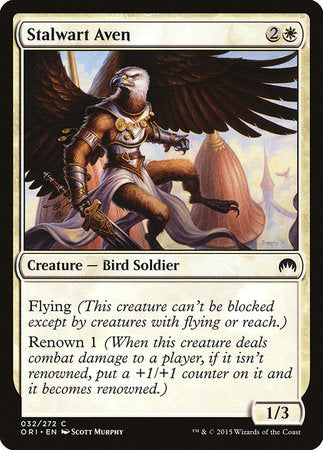 Stalwart Aven [Magic Origins] | GnG Games