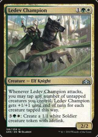 Ledev Champion [Guilds of Ravnica] | GnG Games