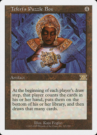 Teferi's Puzzle Box [Classic Sixth Edition] | GnG Games