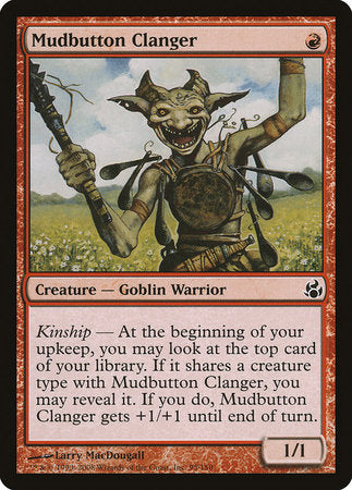 Mudbutton Clanger [Morningtide] | GnG Games