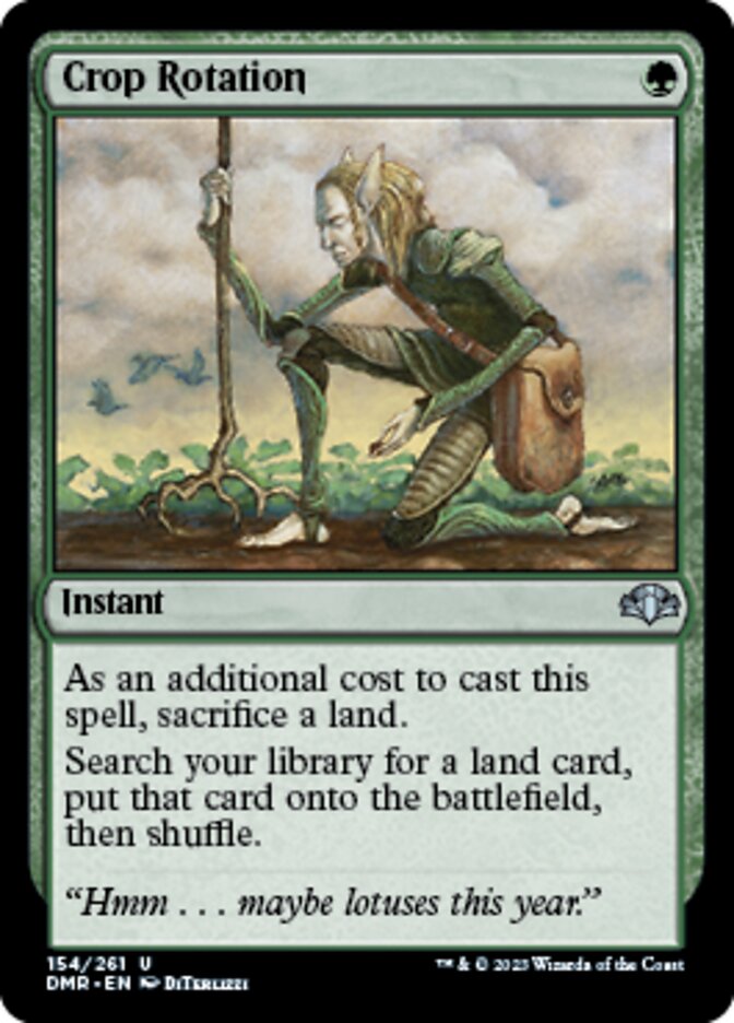 Crop Rotation [Dominaria Remastered] | GnG Games