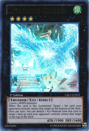 Lightning Chidori [CBLZ-EN052] Ultra Rare | GnG Games