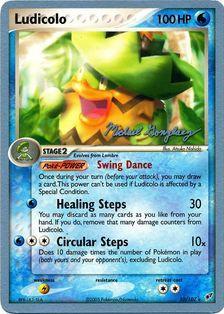 Ludicolo (10/107) (King of the West - Michael Gonzalez) [World Championships 2005] | GnG Games