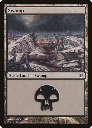 Swamp (240) [Shards of Alara] | GnG Games