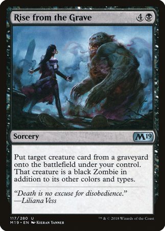 Rise from the Grave [Core Set 2019] | GnG Games