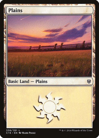 Plains (338) [Commander 2016] | GnG Games