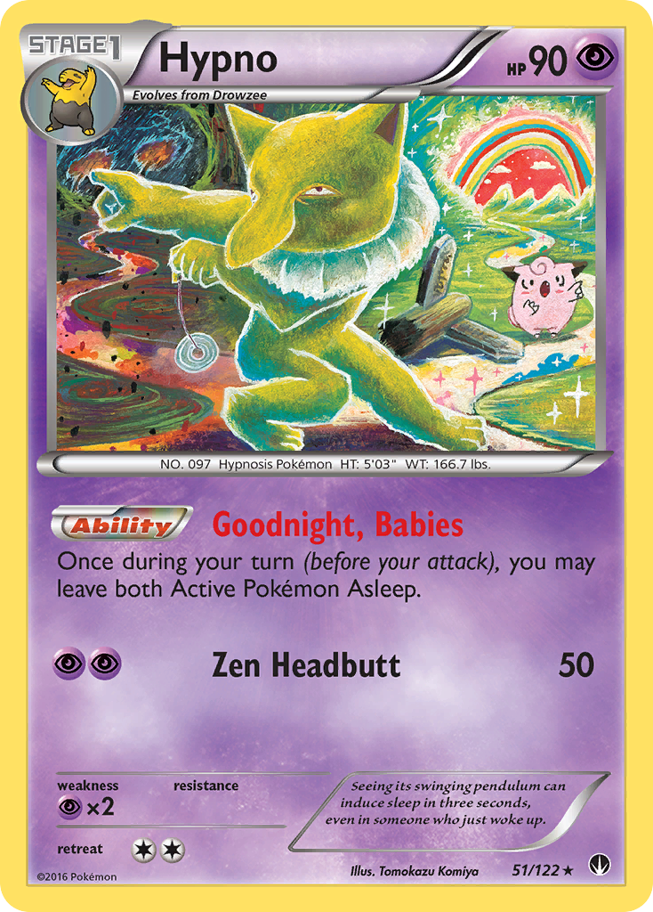 Hypno (51/122) [XY: BREAKpoint] | GnG Games