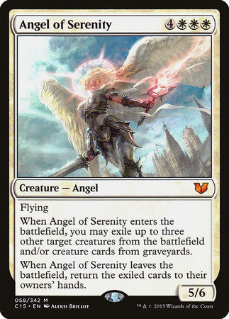 Angel of Serenity [Commander 2015] | GnG Games