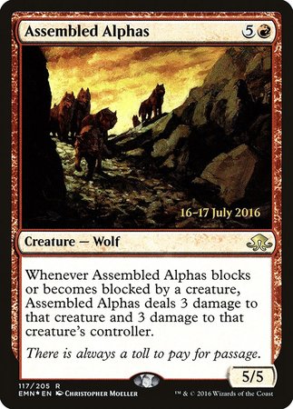 Assembled Alphas [Eldritch Moon Promos] | GnG Games