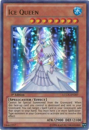 Ice Queen [LCGX-EN207] Ultra Rare | GnG Games