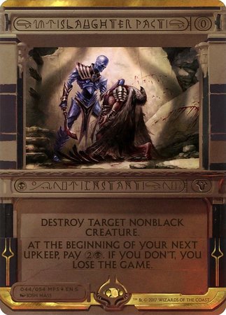 Slaughter Pact [Amonkhet Invocations] | GnG Games