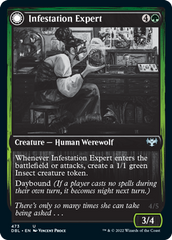 Infestation Expert // Infested Werewolf [Innistrad: Double Feature] | GnG Games