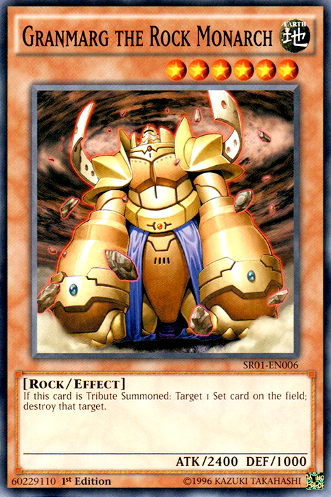 Granmarg the Rock Monarch [SR01-EN006] Common | GnG Games