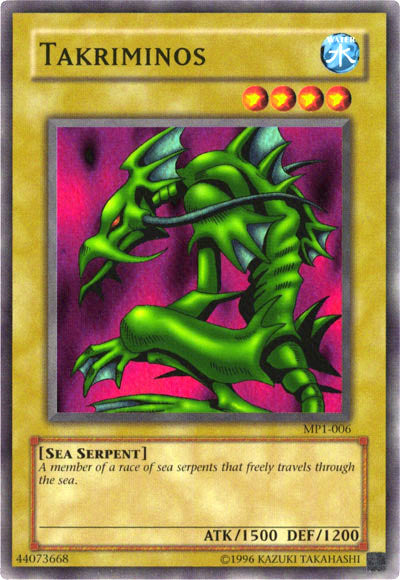 Takriminos [MP1-006] Super Rare | GnG Games