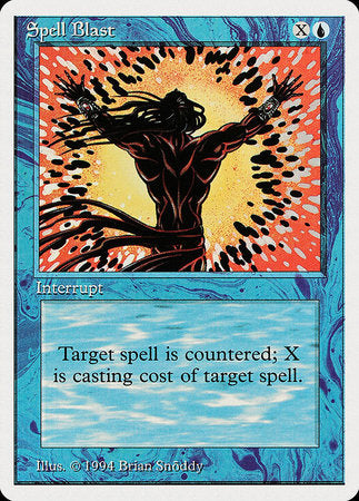 Spell Blast [Summer Magic / Edgar] | GnG Games
