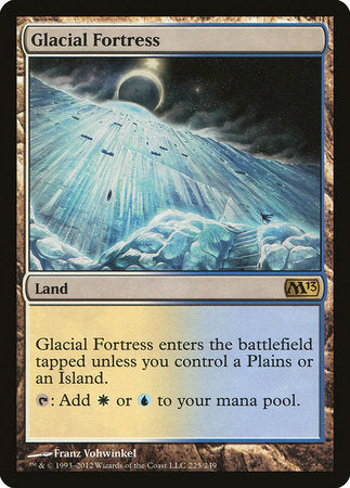 Glacial Fortress [Magic 2013] | GnG Games