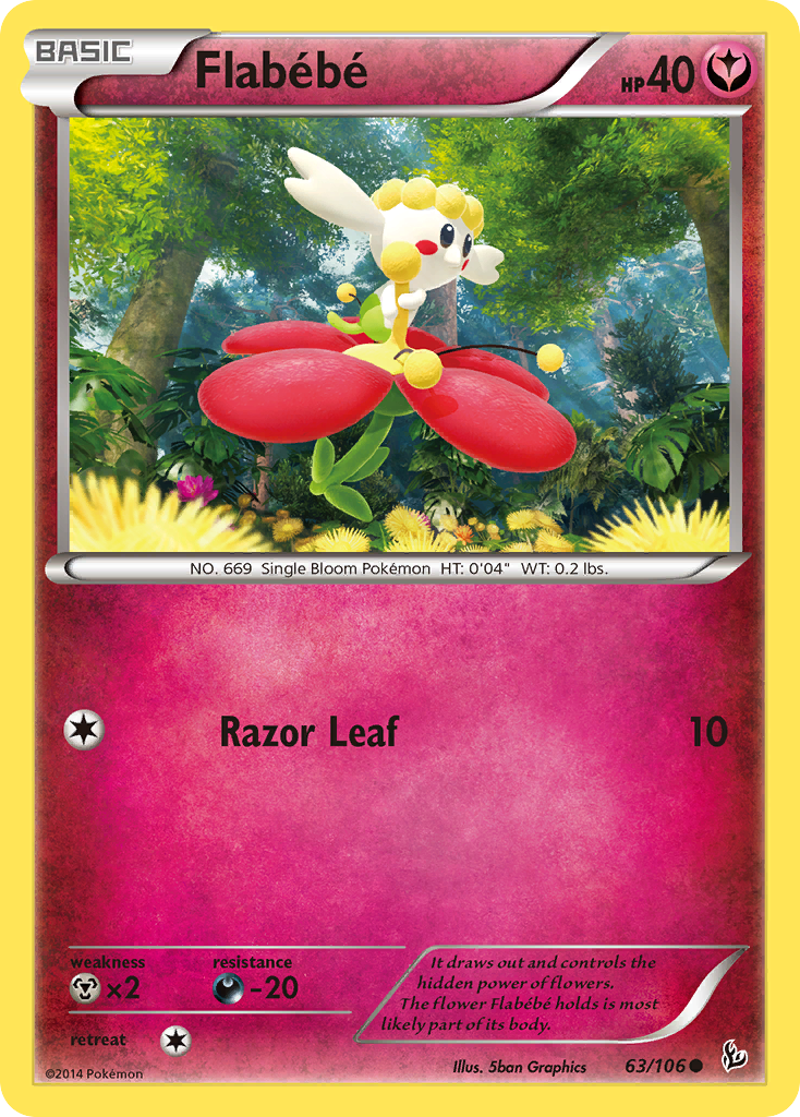 Flabebe (63/106) [XY: Flashfire] | GnG Games