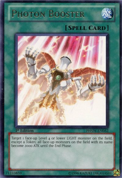Photon Booster [PHSW-EN052] Rare | GnG Games