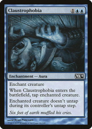 Claustrophobia [Magic 2014] | GnG Games