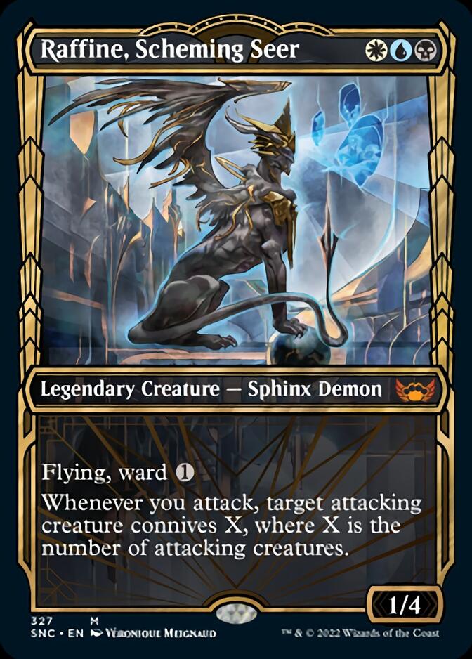 Raffine, Scheming Seer (Showcase Golden Age) [Streets of New Capenna] | GnG Games