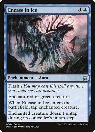 Encase in Ice [Dragons of Tarkir] | GnG Games