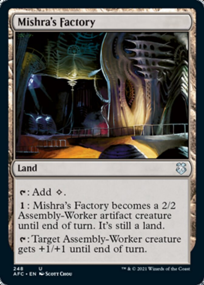 Mishra's Factory [Dungeons & Dragons: Adventures in the Forgotten Realms Commander] | GnG Games