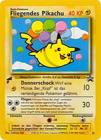 Pikachu (25) (Flying) [Pikachu World Collection Promos] | GnG Games