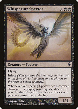 Whispering Specter [New Phyrexia] | GnG Games