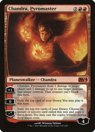 Chandra, Pyromaster [Magic 2014] | GnG Games