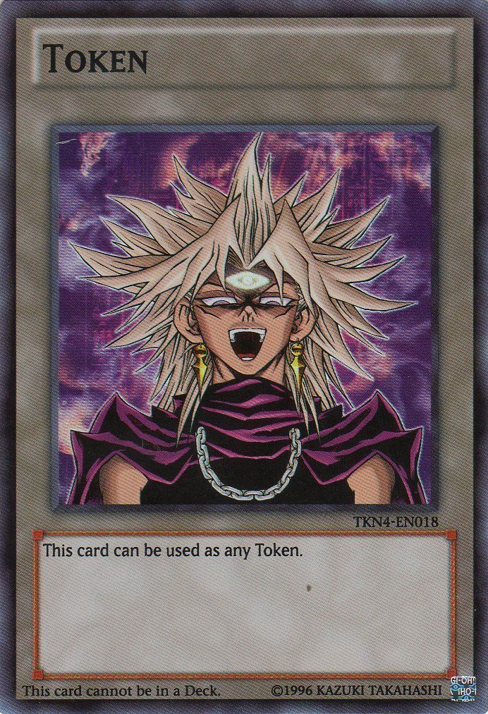 Token (Yami Marik) [TKN4-EN018] Super Rare | GnG Games