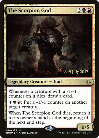 The Scorpion God [Hour of Devastation Promos] | GnG Games