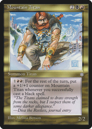 Mountain Titan [Ice Age] | GnG Games