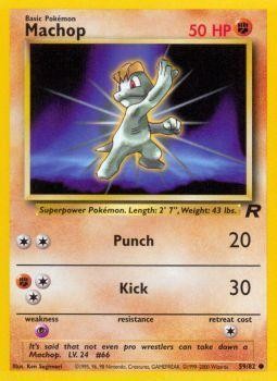 Machop (59/82) [Team Rocket Unlimited] | GnG Games