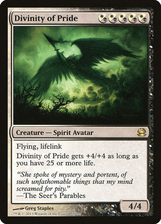 Divinity of Pride [Modern Masters] | GnG Games