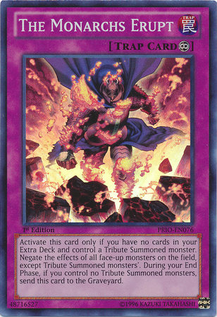 The Monarchs Erupt [PRIO-EN076] Super Rare | GnG Games